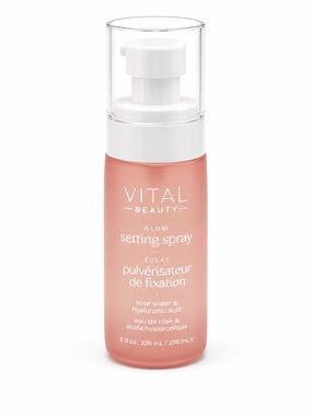 Glow Setting Spray - Rose Pink